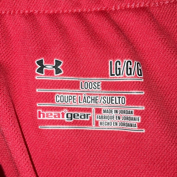 Under Armour large women’s coral Training / running Shorts - Picture 5 of 16